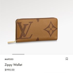 Louis Vuitton Zippy Wallet